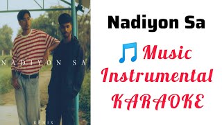 Nadiyon Sa :๐ตMusic Instrumental KARAOKE with Lyrics | MITRAZ | Background Music