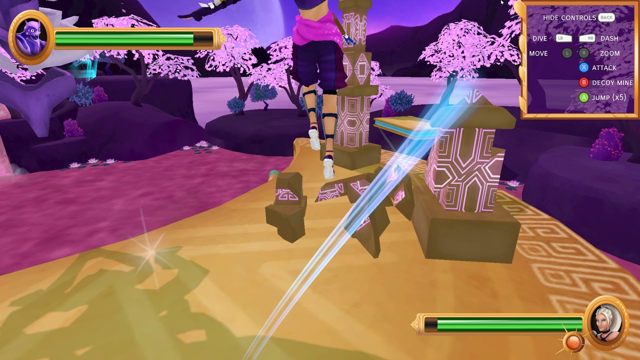 Игра для двоих Nemesis Perspective