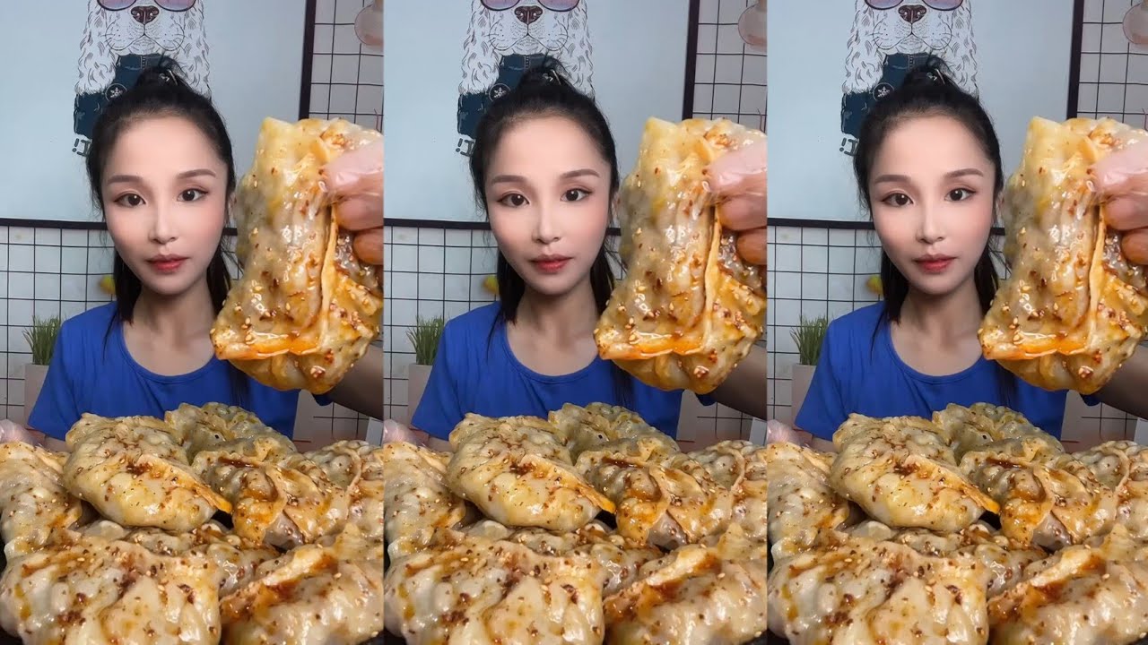 ASMR MUKBANG dumplings and buns EATING SHOW|소리좋은 러가지 음식 먹방 모음이 팅쇼 리얼 사운드|大食い