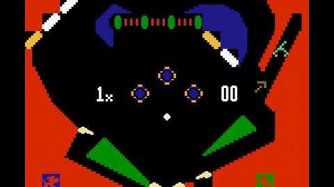 NES Longplay [3783] Pinball by Intellivision