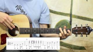 Ripple - Intro - Guitar Lesson - Grateful Dead chords