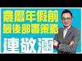 【財經快閃講】農曆年假前最後部署策略 《連敬涵》2021-02-10