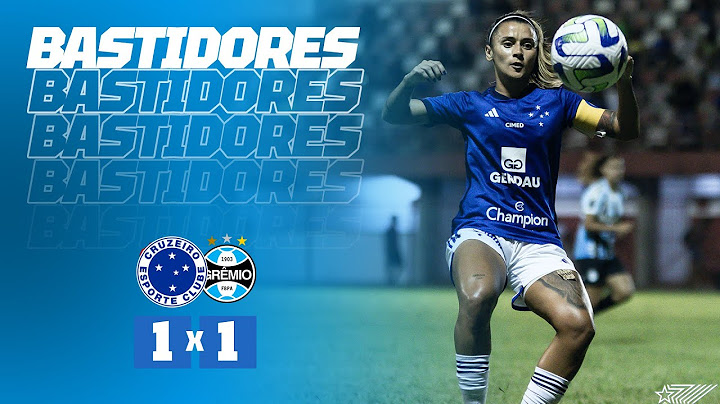 🦊💙 BASTIDORES | Estreamos! CRUZEIRO 1 X 1 GRÊMIO
