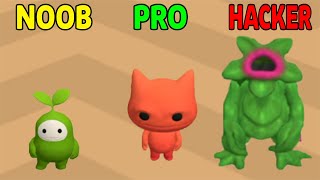 Monster Evolution: Demon DNA - NOOB VS PRO VS HACKER screenshot 3