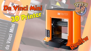 XYZ-Printing - Da Vinci Mini W : 3D Printer for Beginners! - REVIEW