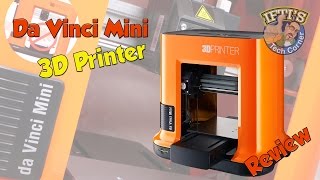 XYZ-Printing - Da Vinci Mini W : 3D Printer for Beginners! - REVIEW