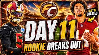 🙏FINALLY! Antonio Williams BREAKS OUT, Jayden Daniels SURGICAL - Commanders Training Camp Highlights