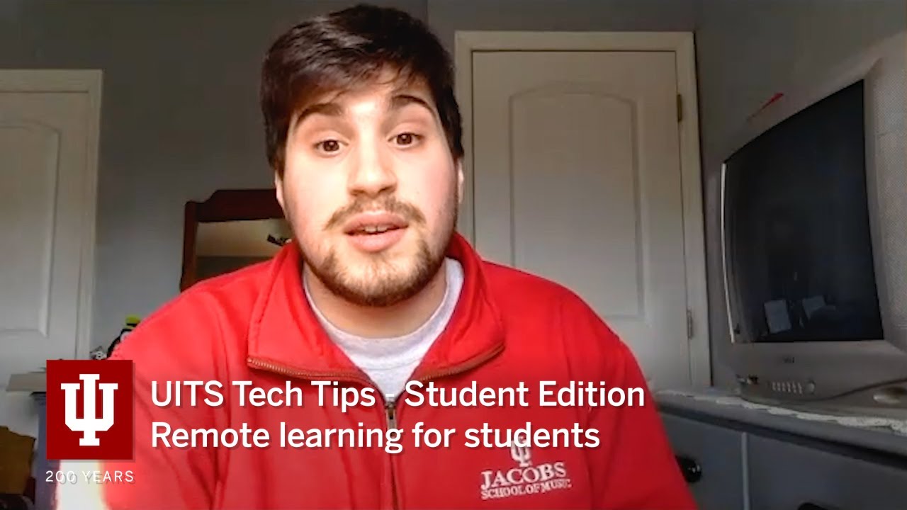 UITS Tech Tips: Student Edition