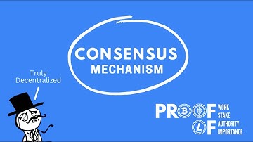 Intro to blockchain #12: Consensus Mechanism