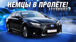 LEXUS GS450h: едет круче V8, а расход как у Короллы!