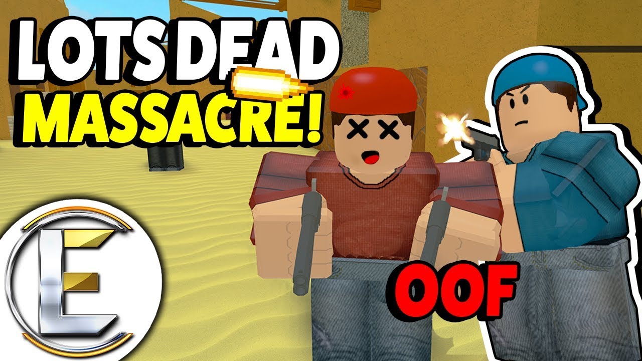 Lot S Dead After Massacre On Roblox Arsenal Roblox I Really Love This Game I Carry The Team Youtube - linked arenas roblox