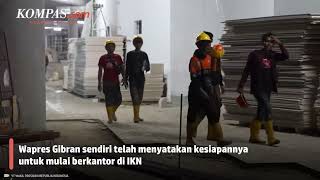 Kebut Bangun Istana Wapres di IKN Hampir 50 Persen, Gibran Bakal Pindah Kantor?