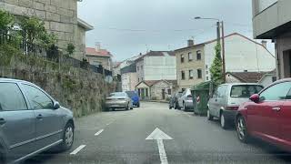 UNA VUELTA EN COCHE POR PONTEVEDRA - TIMELAPSE -