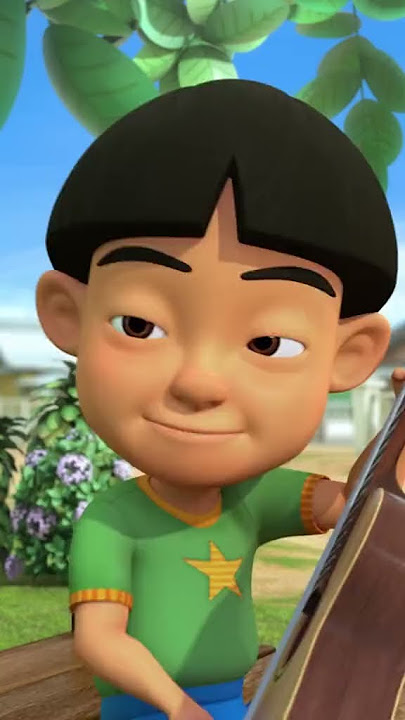 Mail hebat main gitar - Upin Ipin
