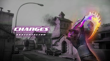 | XXXTENTACION - Changes | 🥀✨ | A COD Mobile 3D Montage |