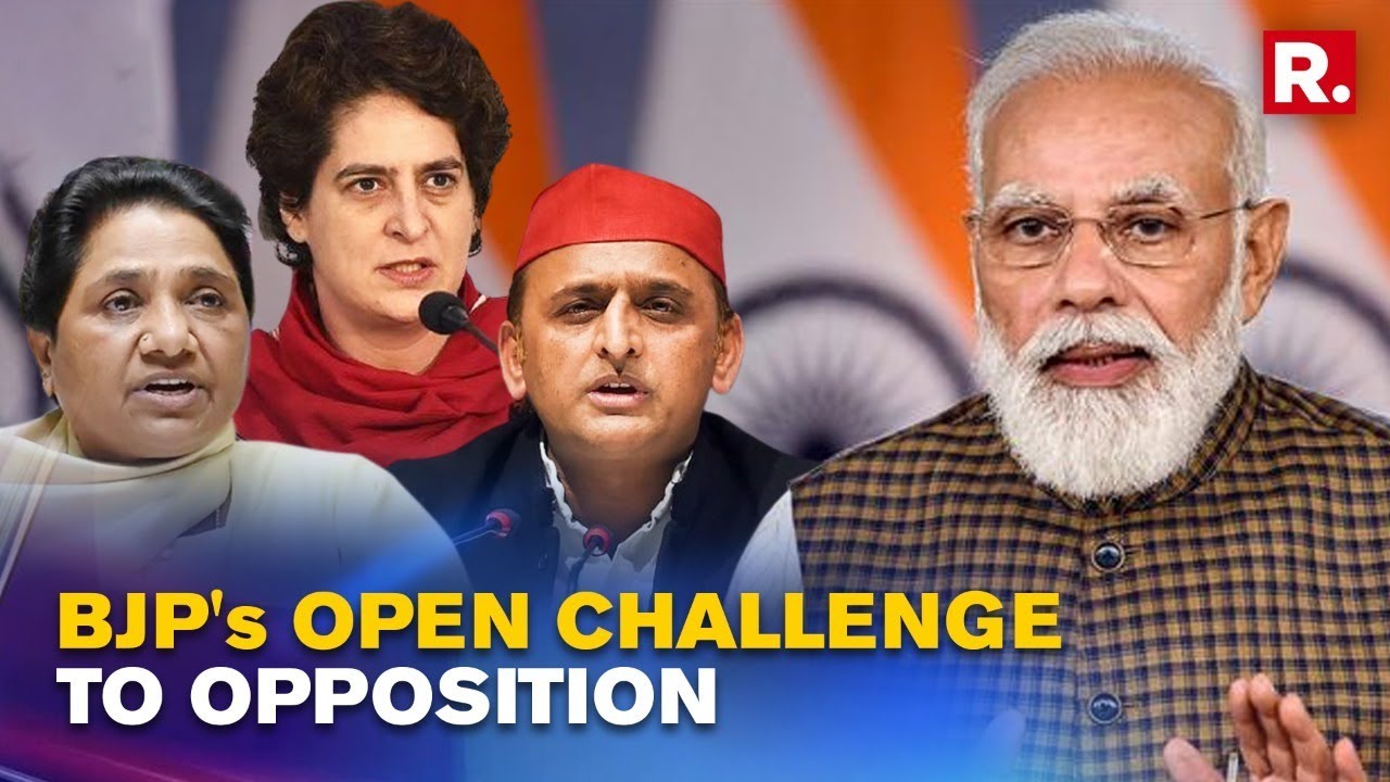 UP Elections: BJP Openly Challenges 'Bua' Mayawati, 'Babua' Akhilesh & 'Mrs Vadra'
