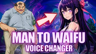 Female Voice Changer For OBS | Sound Like Your Anime Waifu For FREE screenshot 4