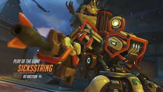 Bastion Overwatch Music Video