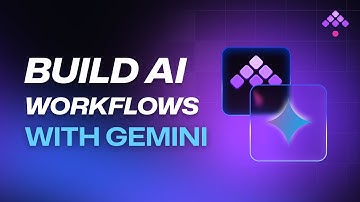 Build AI Workflows with Gemini and Kestra