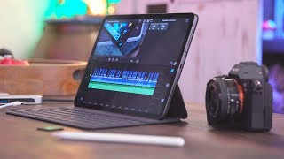 Ipad pro (2018) 11-inch - review of 4k editing workflow! between the
vs 12-inch, can new edit video? here's a my ipa...