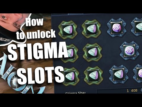 AION CLASSIC How to Unlock all Advenced Stigma Slots.