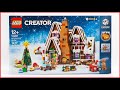 Lego Creator 10267 Gingerbread House Speed Build Review