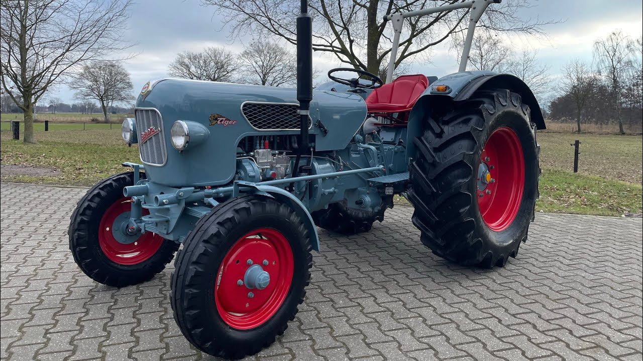 Eicher EM 300 Köningstiger 40KM/H Complete Restored!😍