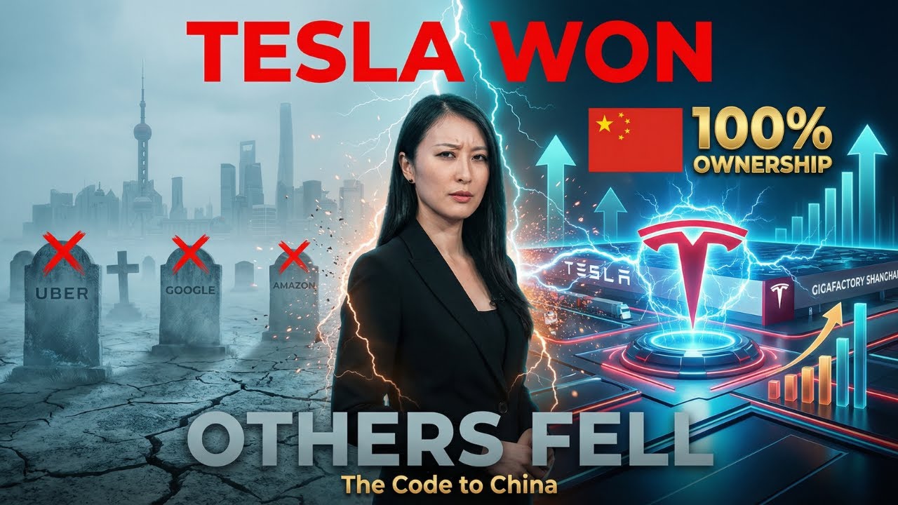 The REAL Reason Tesla SUCCEEDED in China (While Others FAILED)