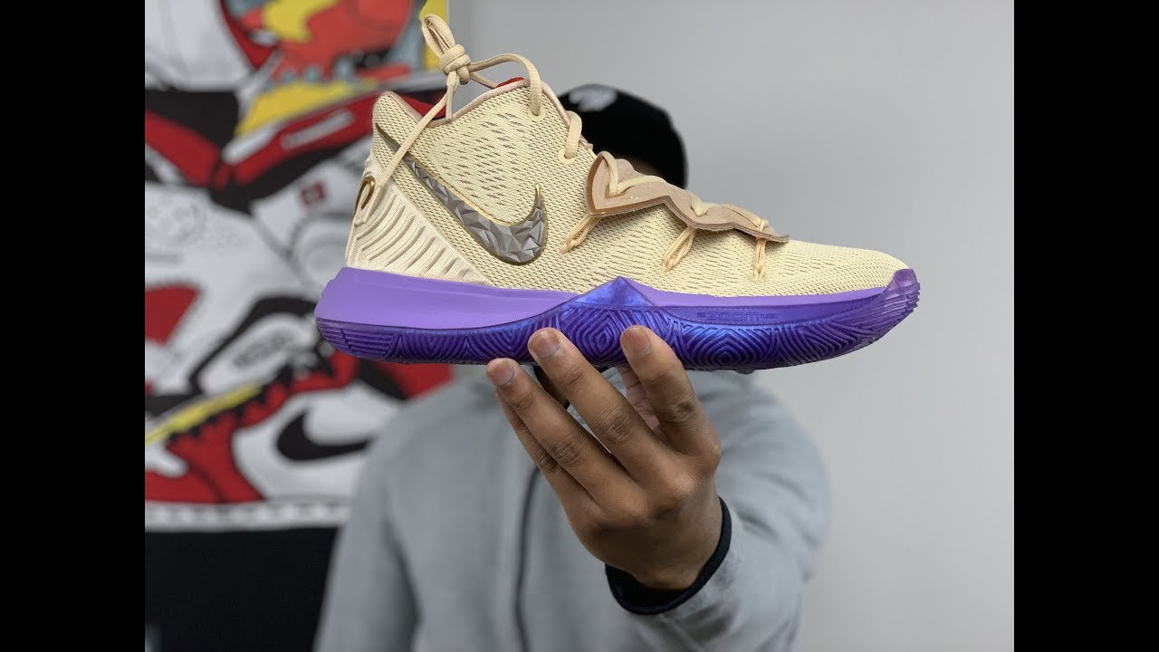 UNBOXING The Kyrie 5 YouTube