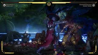 Kung Lao v/s ShangTsung (Failed Fatality?) || Mortal Kombat 11