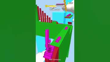 Stair Run Gameplay (Android, iOS) #19
