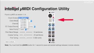 Intellijel µMIDI - Eurorack Module on ModularGrid