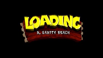 Crash Bandicoot PS1 Gameplay Walkthrough No Commentary Level 1 N Sanity Beach 1080p