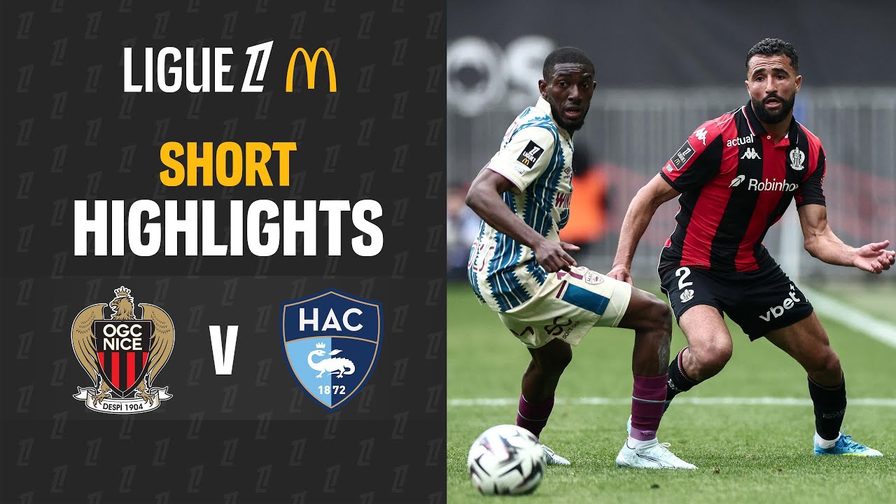 [Highlight] France Ligue 1 : นีซ vs เลอ อาฟร์ (12-04-69)