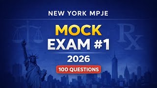 Can You Pass the NY MPJE? 100 Real-Style Exam Questions (2026 Updates)