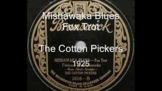 The Cotton Pickers - Mishawaka Blues, 1925 chords