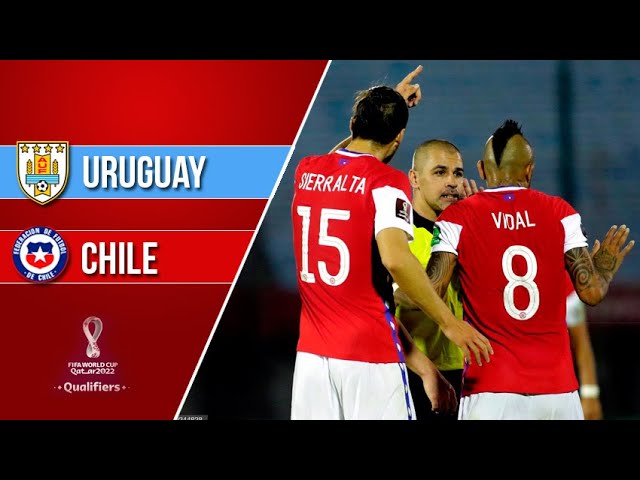 Uruguay vs. Chile: sigue aquí EN VIVO y ONLINE el debut de la Roja en las  Eliminatorias Sudamericanas