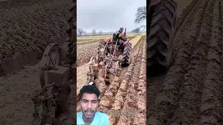 America ka 1990 ka tractor #automobile #tractor #tractorvideo #indian #old #oldtractors