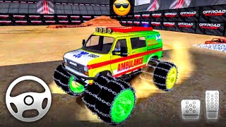 Offroad Ambulance Car Driving Simulator - Offroad Outlaws - Offroad Car Game Android Gameplay screenshot 4