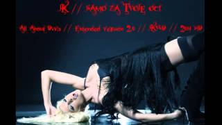 JELENA KARLEUSA - SAMO ZA TVOJE OCI (ALL ABOUT DIVA STUDIO VERSION EXTENDED 2.0 HD 2014)