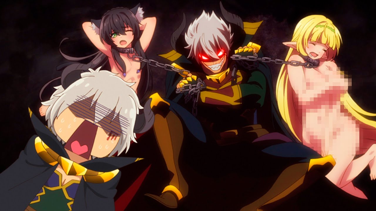 Isekai Maou To Shoukan Dorei Majutsu Hentai