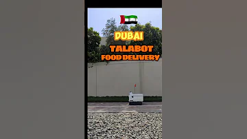 TALABOT The Future Of Food Delivery In Dubai Is Here Dubai Talabat Fooddelivery Talabat Yt 
