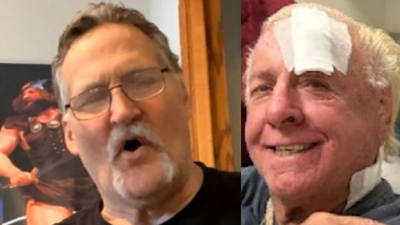 Берсеркер о самом запоминающемся моменте в своей встрече с Риком Флэром.