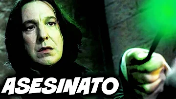 ¿Snape fue un Mortífago todo el tiempo?