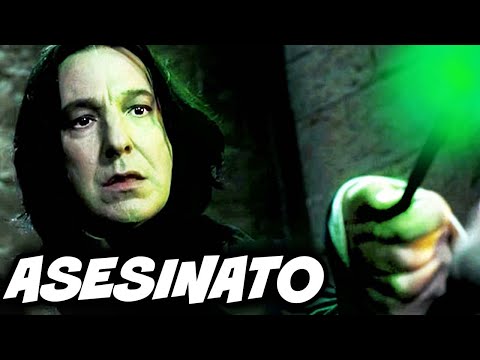 Video: ¿Por qué Snape se unió a los mortífagos?