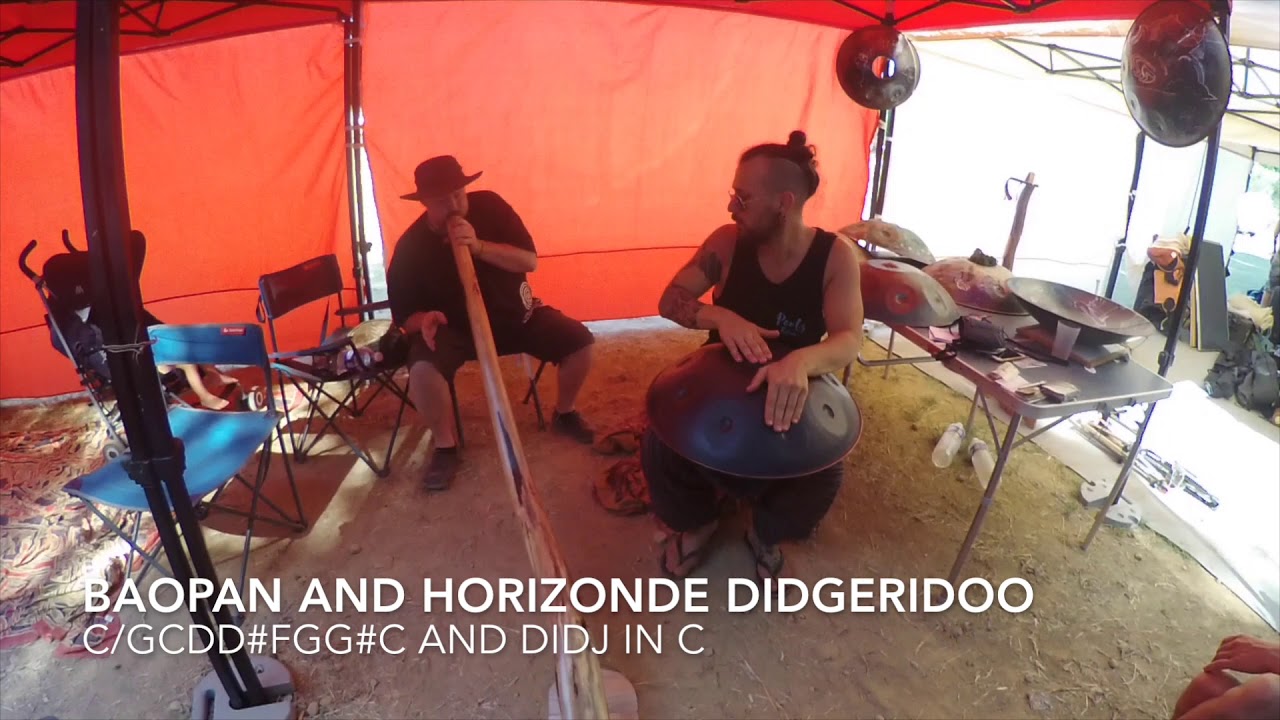 Baopan and Horizonde didjeridoo Play by Adrian J Portia and Kelu