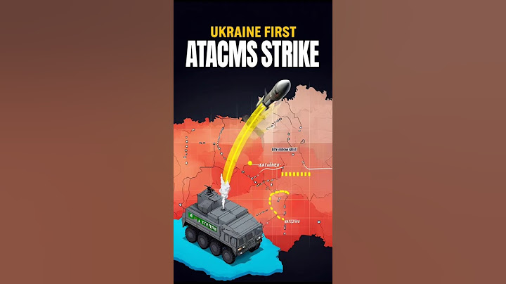 Ukraine's First ATACMS Strike: A Game Changer!