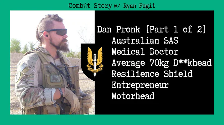 Combat Story (Ep 44): Dan Pronk Part 1 | Australia...