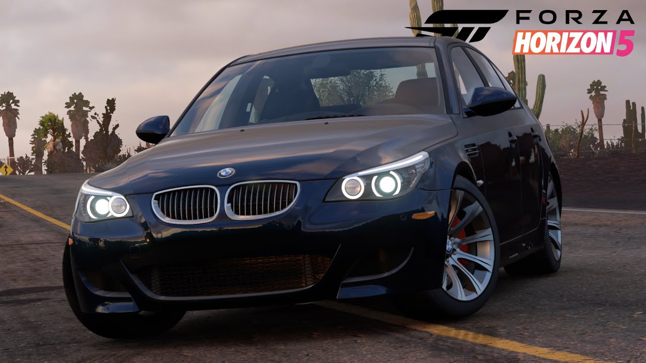 Forza Horizon 5 | #55 | BMW-Limousine mit V10! - YouTube