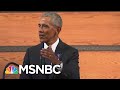 Obama To Politicians: Revitalize The Voting Rights Law John Lewis Was 'Willing To Die For' | MSNBC